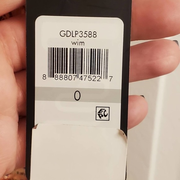 GUESS Women's floral Printed‎ Lace Cutout Dress Red Size 6, 2, 0 new! - Picture 9 of 11